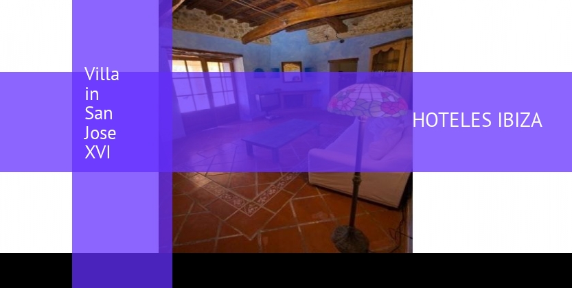 Villa in San Jose XVI booking