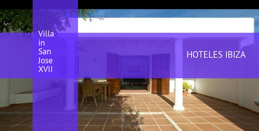 Villa in San Jose XVII barato