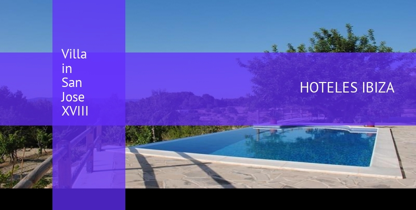 Villa in San Jose XVIII barato