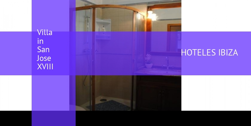 Villa in San Jose XVIII booking