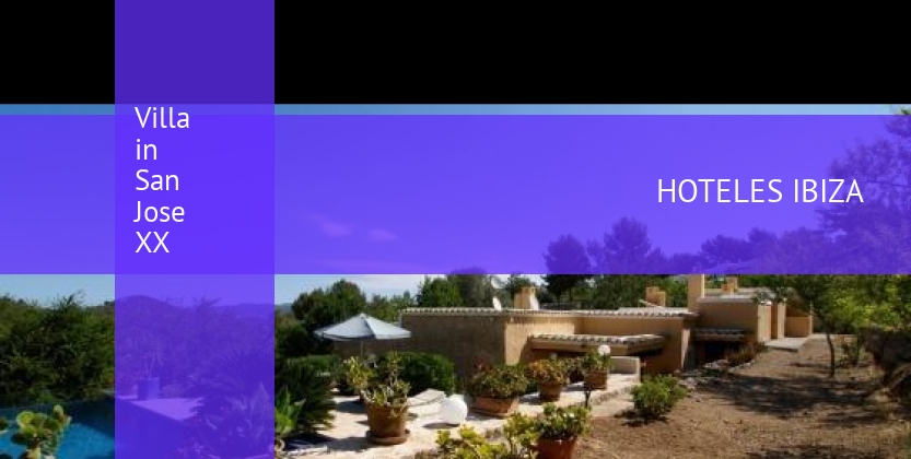 Villa in San Jose XX baratos