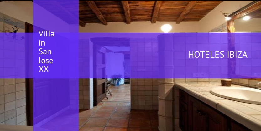 Villa in San Jose XX booking