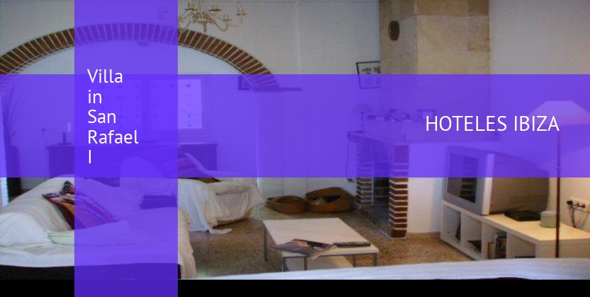 Villa in San Rafael I baratos