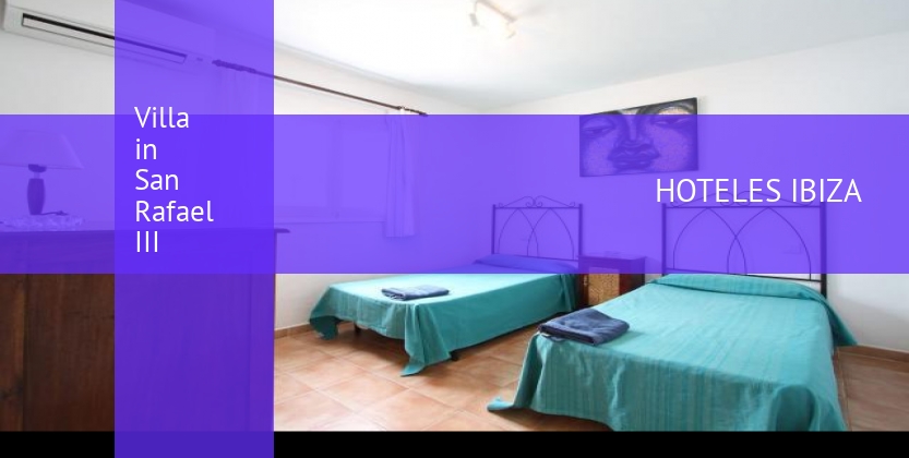 Villa in San Rafael III booking
