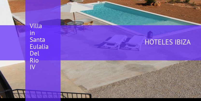 Villa in Santa Eulalia Del Rio IV baratos