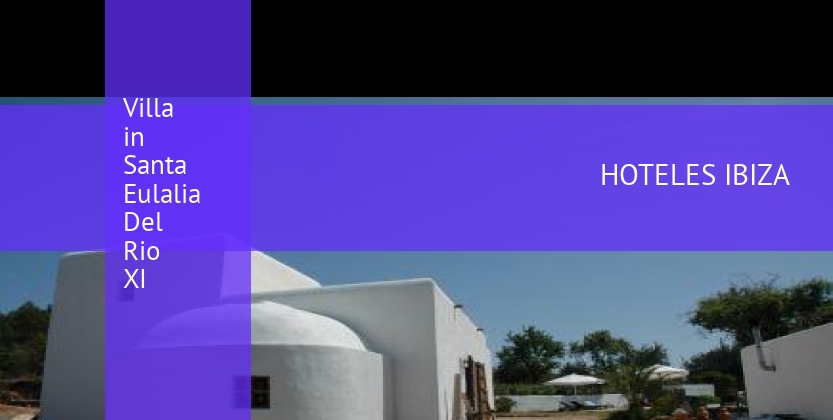 Villa in Santa Eulalia Del Rio XI barato