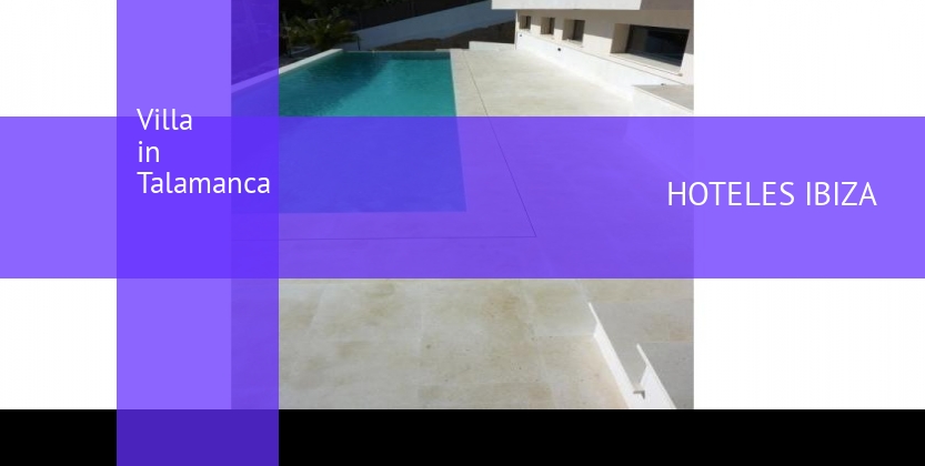 Villa in Talamanca baratos