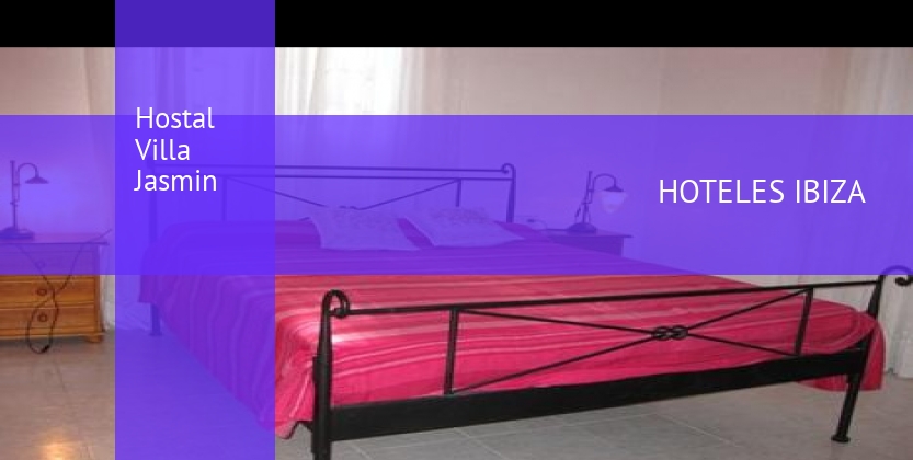 Hostal Villa Jasmin booking