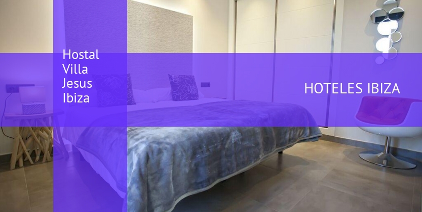 Hostal Villa Jesus Ibiza barato