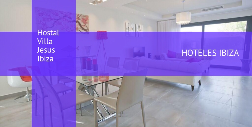 Hostal Villa Jesus Ibiza booking