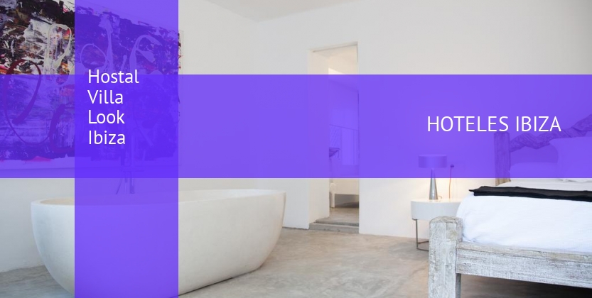 Hostal Villa Look Ibiza booking