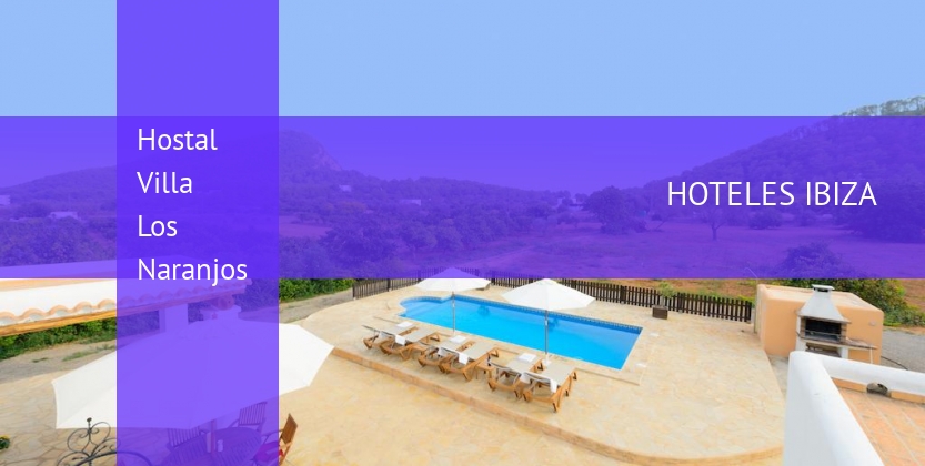 Hostal Villa Los Naranjos barato