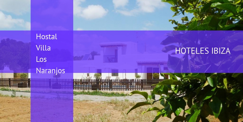 Hostal Villa Los Naranjos booking