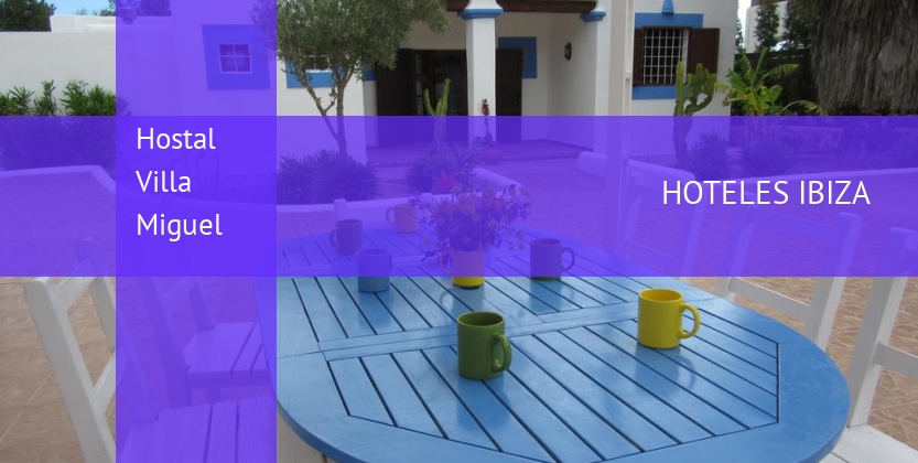 Hostal Villa Miguel baratos