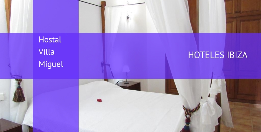 Hostal Villa Miguel booking