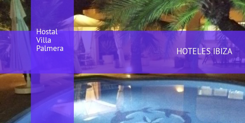 Hostal Villa Palmera barato