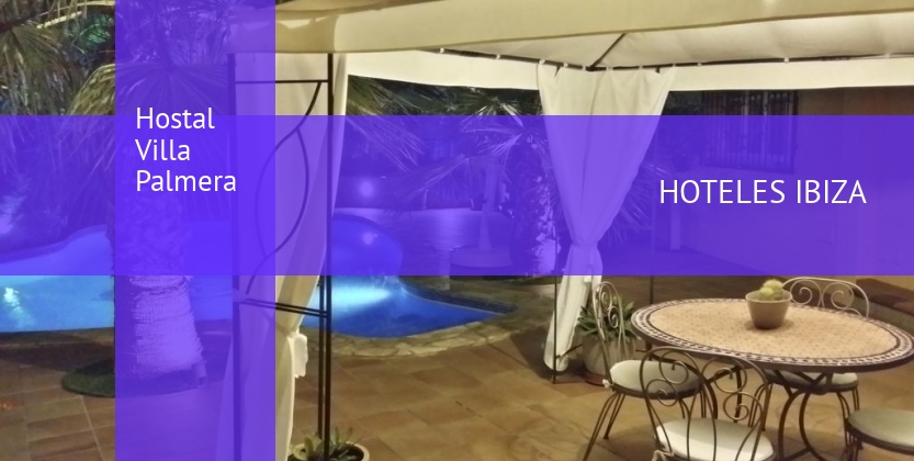 Hostal Villa Palmera baratos