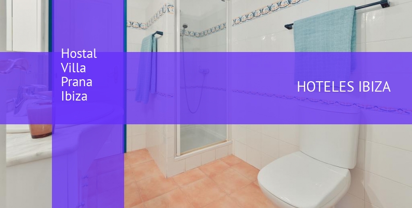 Hostal Villa Prana Ibiza barato