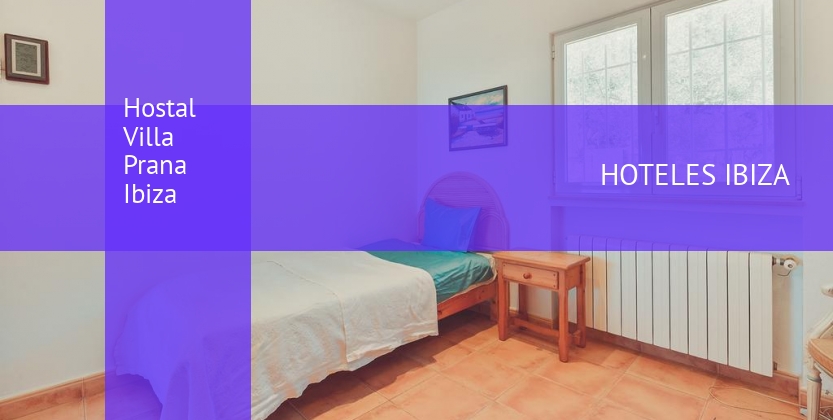 Hostal Villa Prana Ibiza baratos