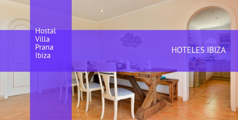 Hostal Villa Prana Ibiza booking