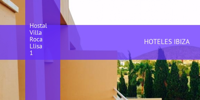 Hostal Villa Roca Llisa 1 booking