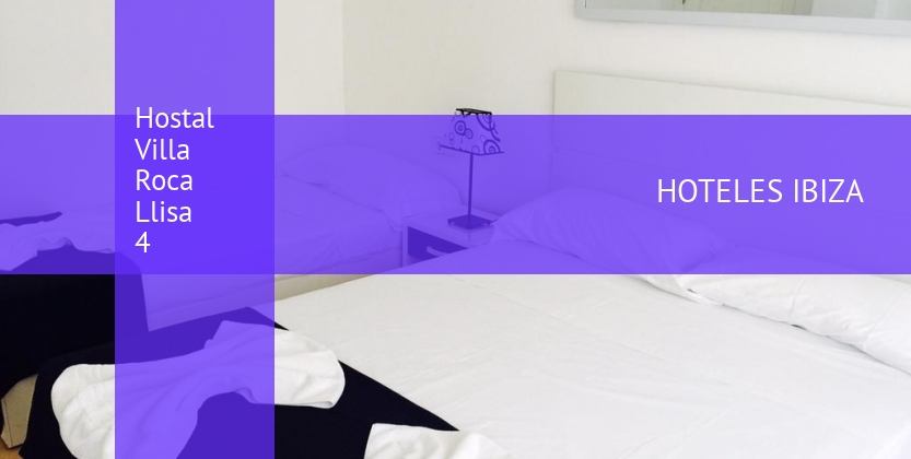 Hostal Villa Roca Llisa 4 baratos