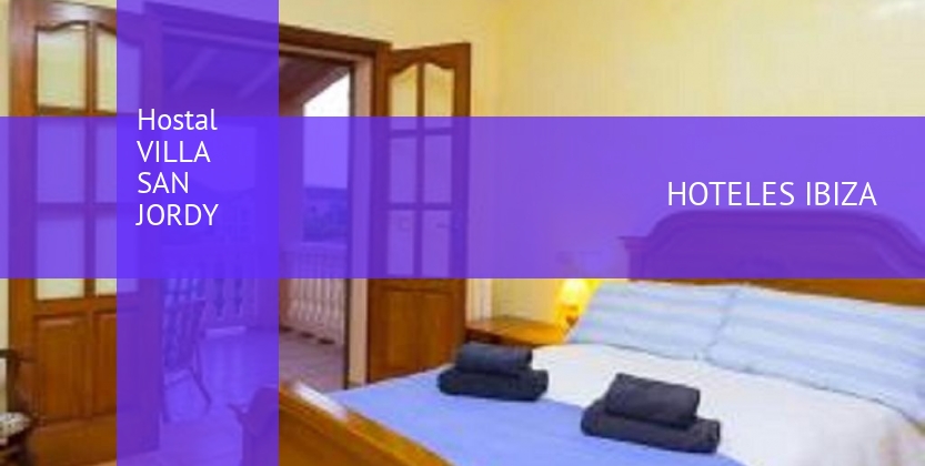 Hostal VILLA SAN JORDY baratos