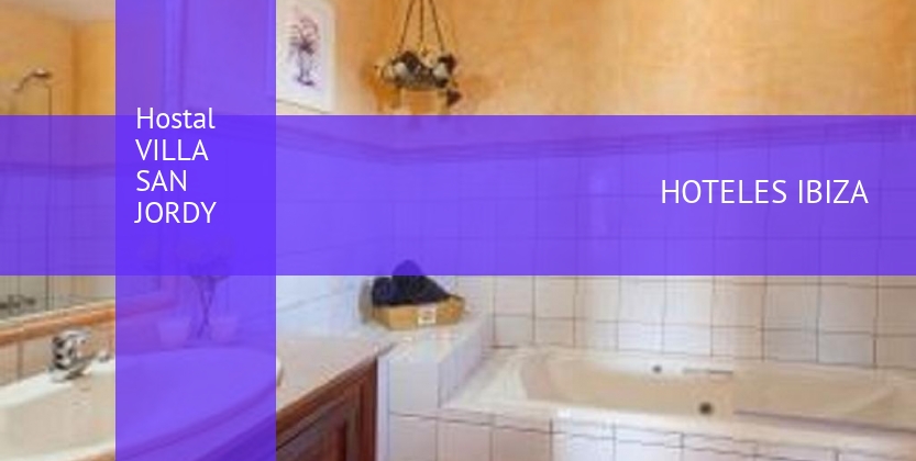 Hostal VILLA SAN JORDY booking