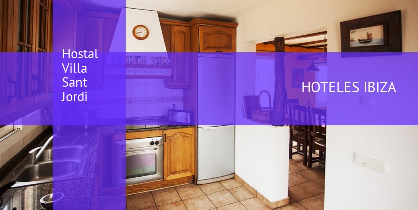 Hostal Villa Sant Jordi barato