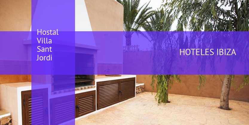 Hostal Villa Sant Jordi booking