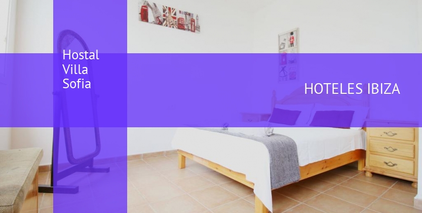 Hostal Villa Sofia barato