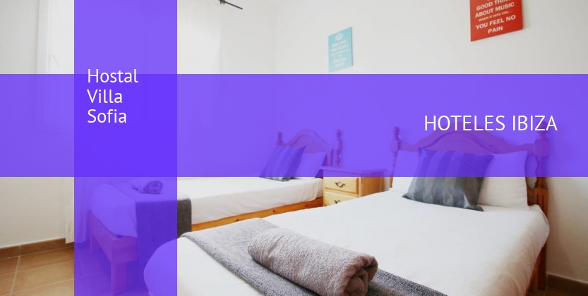 Hostal Villa Sofia booking