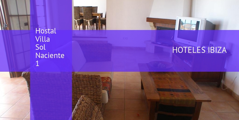 Hostal Villa Sol Naciente 1 baratos