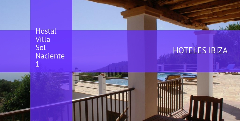 Hostal Villa Sol Naciente 1 booking
