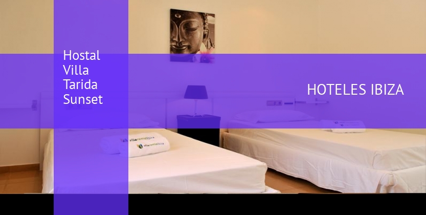Hostal Villa Tarida Sunset barato