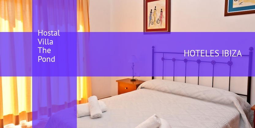 Hostal Villa The Pond barato