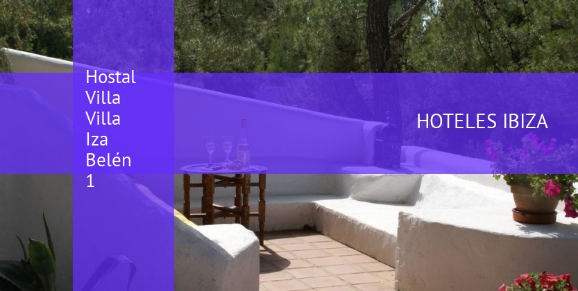 Hostal Villa Villa Iza Belén 1 barato