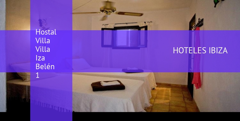 Hostal Villa Villa Iza Belén 1 booking