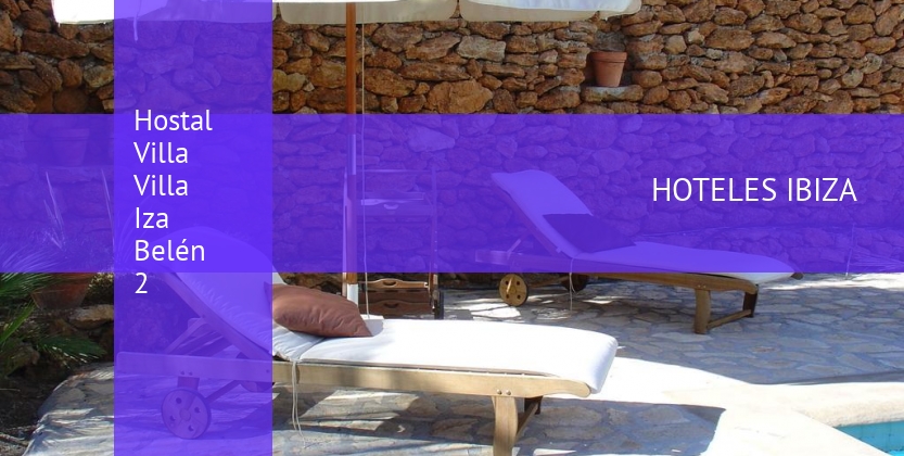 Hostal Villa Villa Iza Belén 2 barato