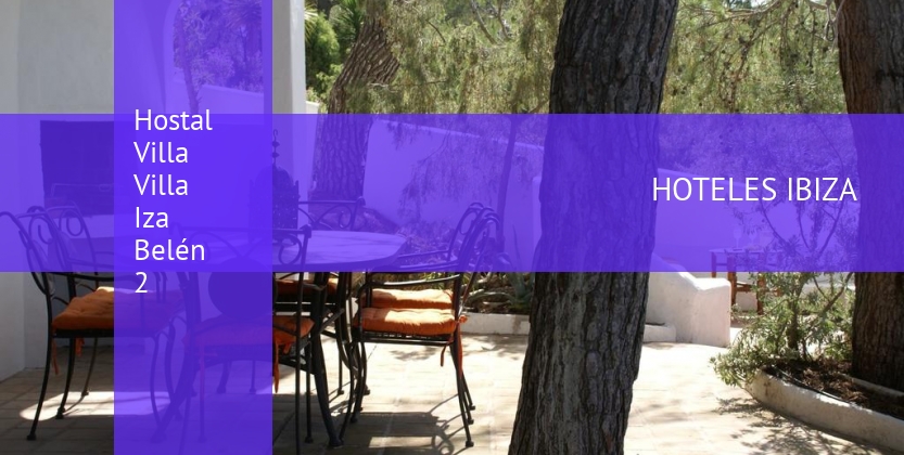 Hostal Villa Villa Iza Belén 2 baratos