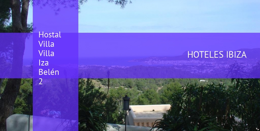 Hostal Villa Villa Iza Belén 2 booking