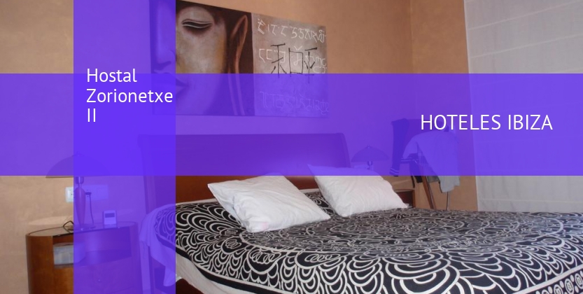 Hostal Zorionetxe II booking