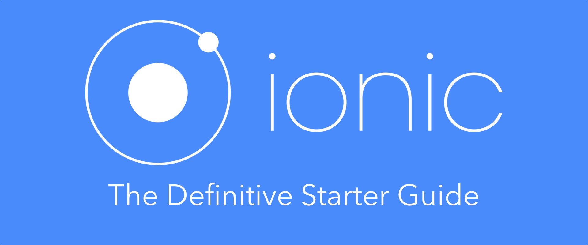 visitor Similar Andrew Halliday The Definitive Ionic Starter Guide