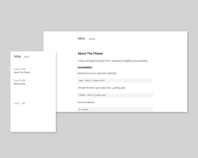 Jekyll Themes