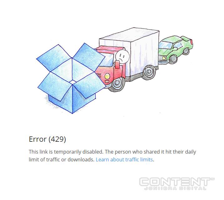 Dropbox Error 429