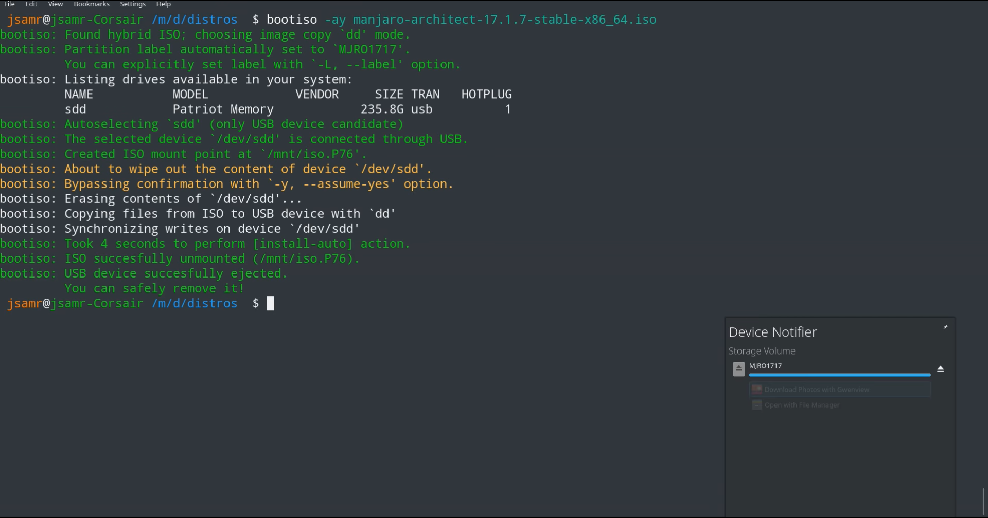 color blocks in the terminal after booting iso / Installation