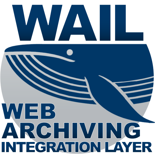 Web Archiving Integration Layer (WAIL) logo