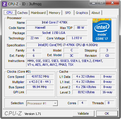 Chocolatey Software Cpu Z Install 1 98