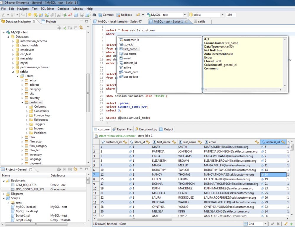 Chocolatey Software Beekeeper Studio (Portable) - SQL Editor and Database Manager 4.0.3