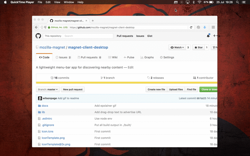 GitHub - mozilla-magnet/magnet-client-desktop: DEPRECATED - A simple ...